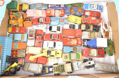 Lot 251 - 1:64 Scale and Similar Playworn Diecast Vehicles (130+)