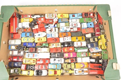 Lot 252 - 1:64 Scale and Similar Playworn Diecast Vehicles (170+)