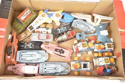 Lot 256 - Playworn Diecast Models From TV and Film (24)