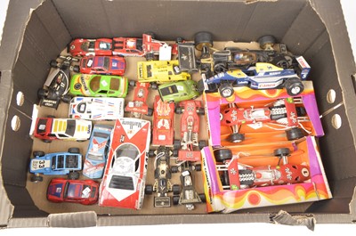 Lot 257 - Playworn Diecast Competition Models