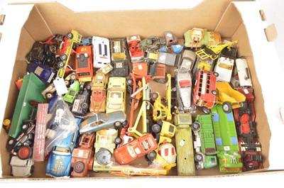 Lot 260 - Vintage and Modern Playworn Diecast Vehicles (80+)