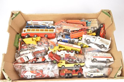 Lot 261 - Vintage and Modern Playworn Diecast Vehicles (80+)