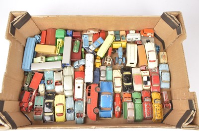 Lot 262 - Postwar Playworn Diecast Vehicles (60+)