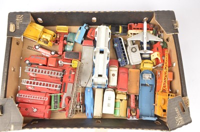 Lot 263 - Postwar and Later Playworn Diecast Vehicles (45+)