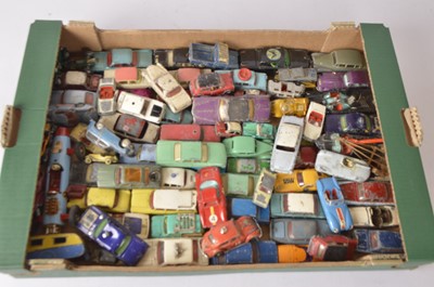 Lot 264 - Postwar and Later Playworn Diecast Cars (70)