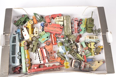 Lot 265 - Postwar and Later Playworn Diecast Vehicles and OO Gauge Locomotives and Bodies (45+)