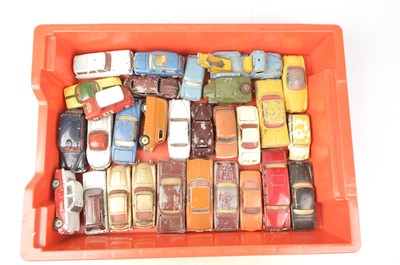 Lot 266 - Postwar Playworn Diecast Vehicles (30)