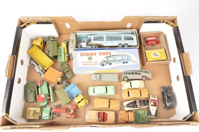 Lot 267 - Postwar Playworn/Unboxed Diecast Vehicles (25)