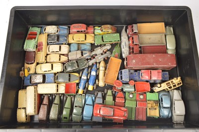 Lot 268 - Postwar Playworn Diecast Vehicles (50+)