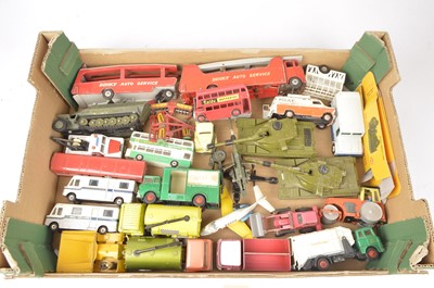 Lot 271 - Postwar and Later Dinky Playworn Commercial Vehicles (20+)