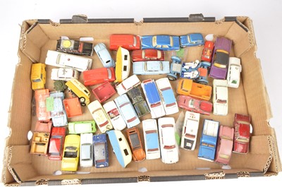 Lot 272 - Postwar and Later Playworn Dinky Vehicles (40+)