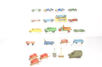 Lot 274 - Postwar Playworn/Repainted Dinky Diecast Models (22)