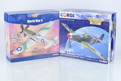 Lot 278 - Corgi Aviation Archive 1:32 Scale WWII Aircraft