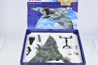 Lot 279 - Corgi Aviation Archive 1:72 Scale Avro Vulcan