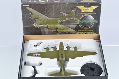 Lot 282 - Corgi Aviation Archive Sights & Sounds 1:72 Scale Boeing B17 The Zoot Suiters