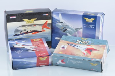 Lot 286 - Corgi Aviation Archive 1:72 Scale Fighter Jets (4)