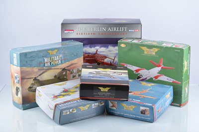 Lot 287 - Corgi Aviation Archive 1:72 Scale Postwar Aircraft and Helicopter (6)