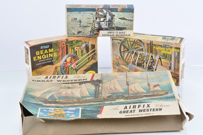 Lot 291 - Vintage Airfix Kits