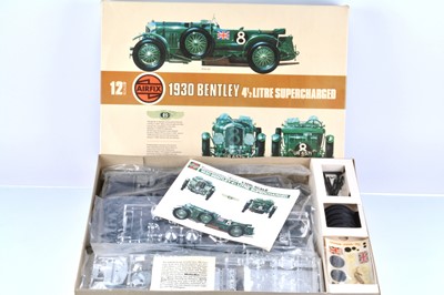 Lot 296 - Airfix 1:12 Scale Unmade Kit 1930 Bentley
