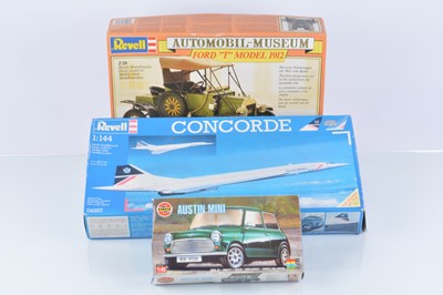 Lot 297 - Car and Aircraft Kits