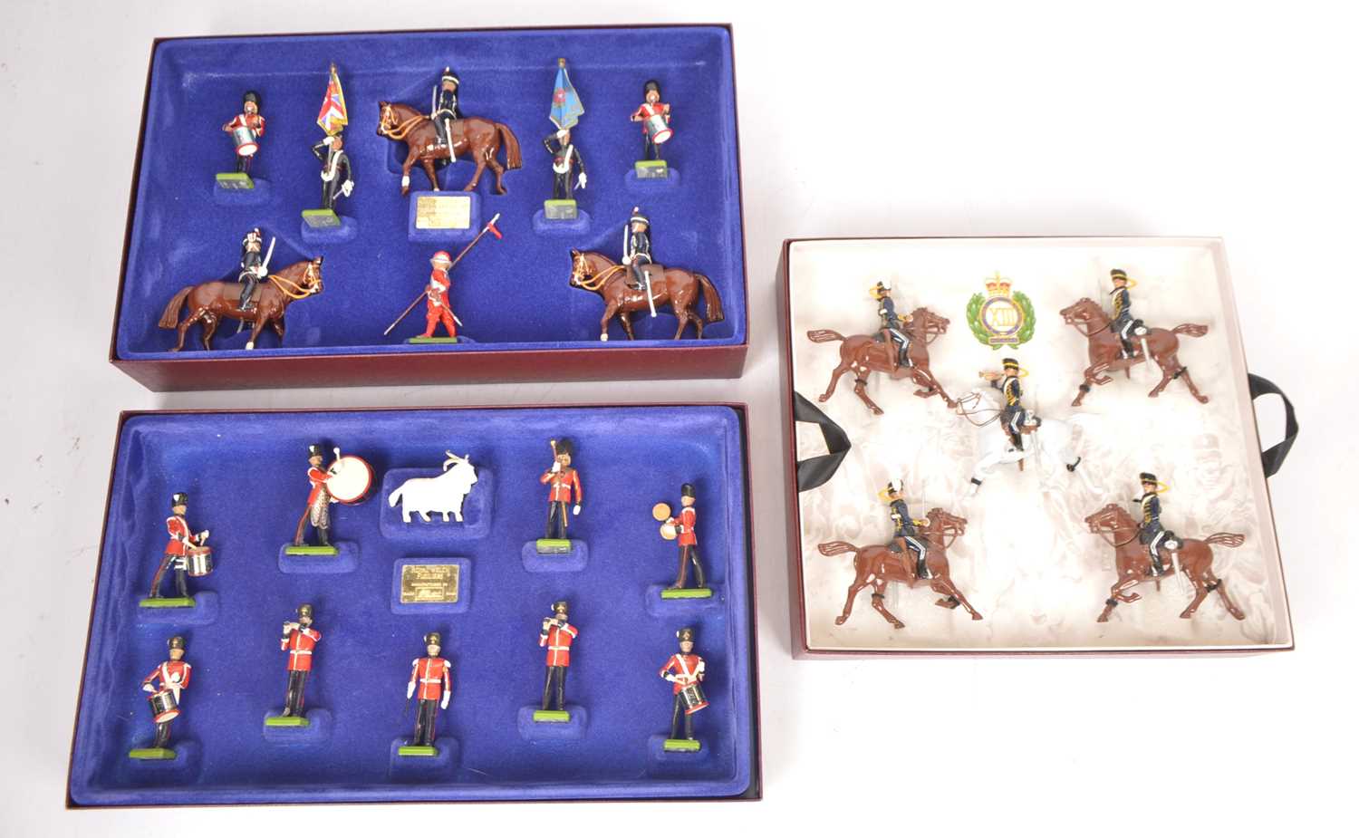 Lot 322 - Modern Britains Military Figure Sets