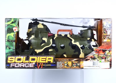 Lot 325 - Soldier Force V1 and World Peace Playsets