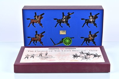 Lot 330 - Britain's Crimean War Charge of the Light Brigade