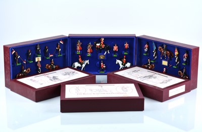 Lot 331 - Britain's Boxed Military Sets