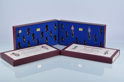 Lot 333 - Britain's Boxed Black Watch Sets