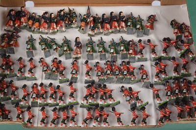 Lot 340 - Modern and Vintage Britain's Highland Soldiers