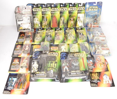 Lot 349 - Star Wars Action Figures 1990s (27)