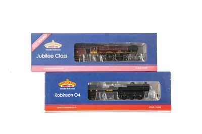 Lot 472 - Bachmann 00 Gauge Steam Locomotives and tenders