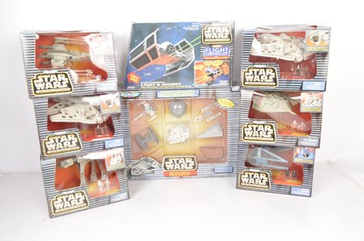 Lot 350 - Star Wars Micro Machines (8)