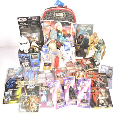 Lot 352 - Star Wars 1990s Merchandise Collectibles and Memorabilia (50+)