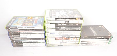 Lot 353 - Play Station X Box and Nintendo Games (25)