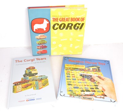 Lot 362 - Corgi and Matchbox Toys Reference Books