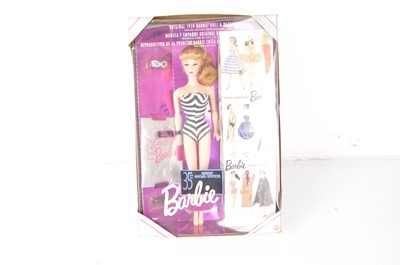 Lot 364 - Matell 35th Barbie Anniversary Set