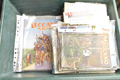 Lot 412 - Very large quantity of Meccano Magazines from 1928-1981 (190+)