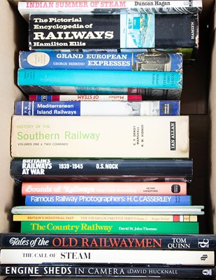 Lot 485 - Railway books on specific subjects