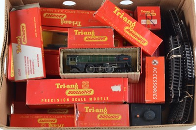 Lot 444 - Tri-ang 00 Gauge EMU and other Locomotives Rolling Stock and Accessories (qty)