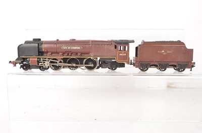 Lot 489 - Hornby-Dublo 00 Gauge 3-Rail unboxed 3226 BR maroon 46247 'City of Liverpool' Locomotive and Tender
