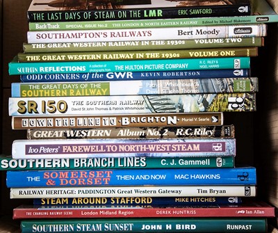 Lot 488 - Railway books covering specific Companies and Regions