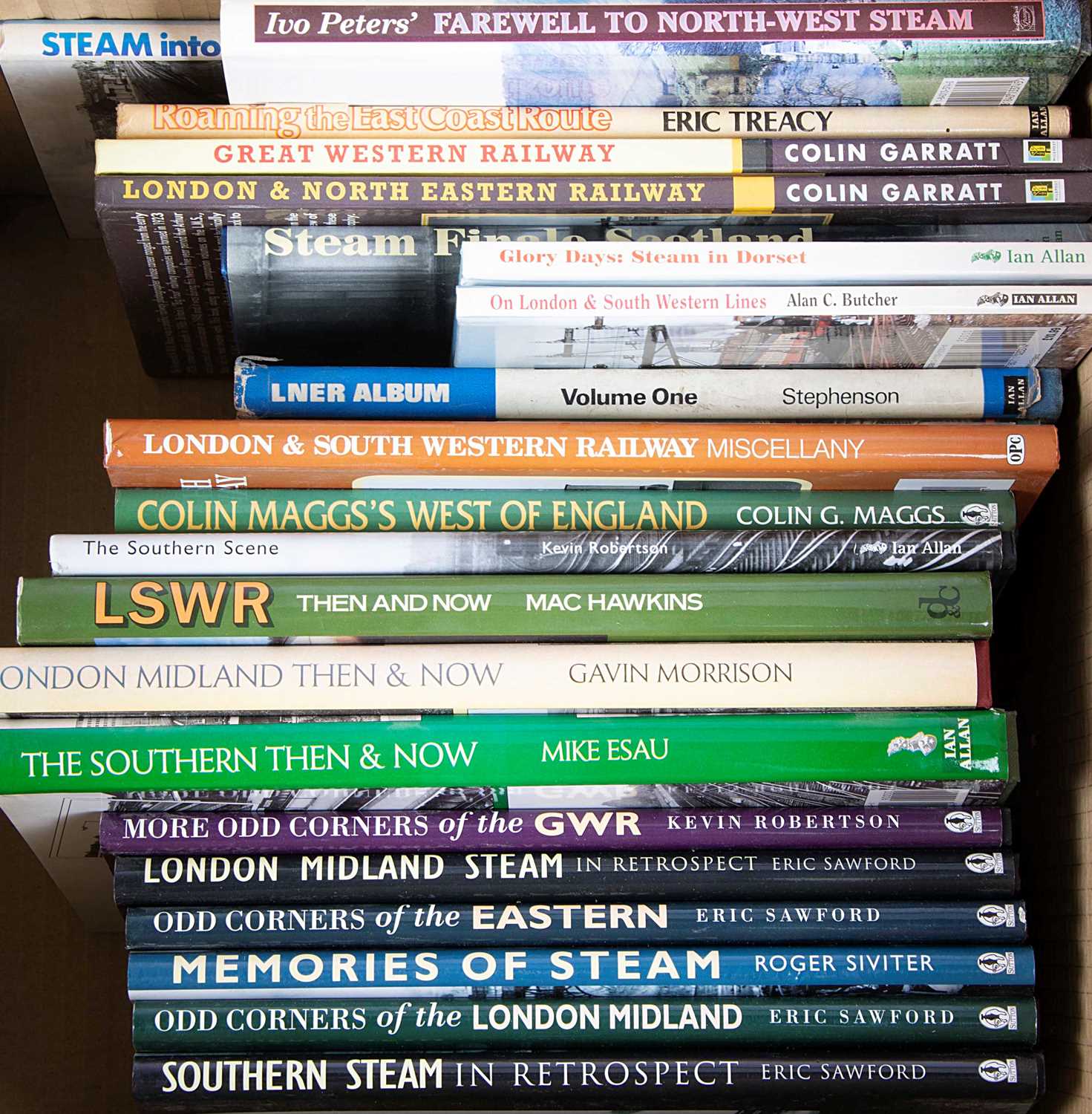 Lot 489 - Railway books covering specific Companies and Areas