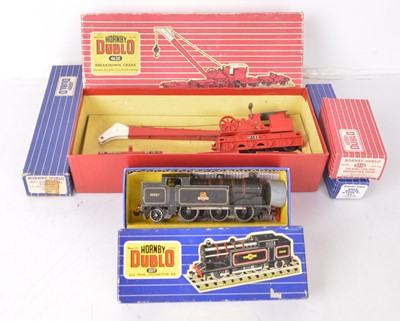 Lot 536 - Hornby-Dublo 00 Gauge 3-Rail Breakdown Train