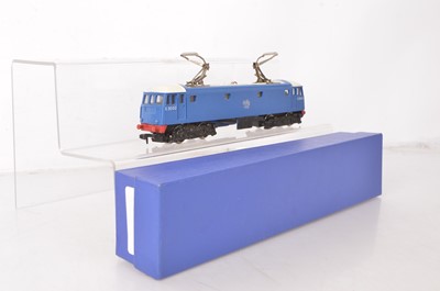 Lot 548 - A Modhils replica of Hornby-Dublo 00 Gauge 3-Rail 2245 BR blue 3,300 HP Electric Locomotive E3002 for 3-Rail operation