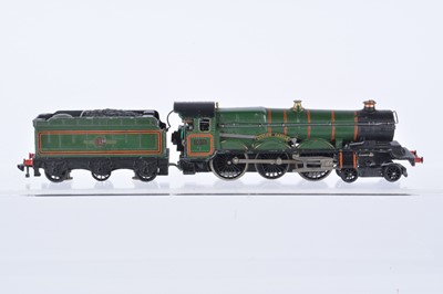 Lot 550 - Hornby-Dublo 00 Gauge 3-Rail 3221 BR green 5002 'Ludlow Castle' Locomotive and Tender