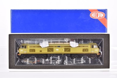 Lot 500 - Heljan 00 Gauge 5307 lime green and brown Class 53 Diesel  D0280 'Falcon'