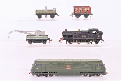 Lot 627 - Trix 00 Gauge BR Locomotives and Rolling Stock (4)