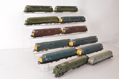 Lot 637 - Lima 00 gauge express Diesel Locomotives (12)