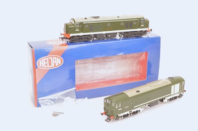 Lot 641 - Heljan 00 gauge Diesel Locomotives (2)